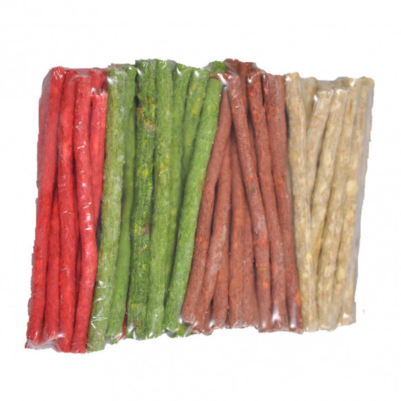 Friandises Sticks E Cigarette Munchy Mix.  Ø6 Mm X 13 Cm. 100 Sticks. Pour Chien. - Vadigran - Va-17709