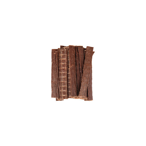 Friandise Naturel Au Bœuf, Bandes De 11 Cm. 100 G. Pour Chien. - Flamingo Pet Products - Fl-518636