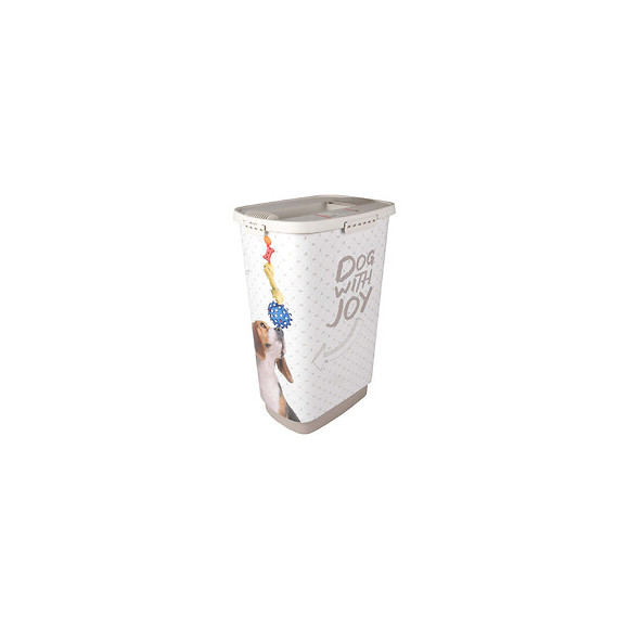 Boite De Stockage June. 43 Litres.   Pour Croquettes Chien. - Flamingo Pet Products - Fl-518987