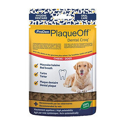 Buccosante Croquette Soin Dentaire Plaque Off Dental - 150 G - Pour Chien