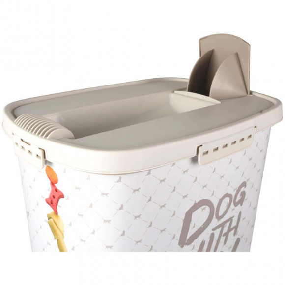 Boite De Stockage June. 43 Litres.   Pour Croquettes Chien. - Flamingo Pet Products - Fl-518987