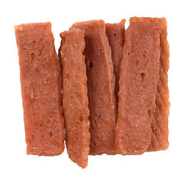 Friandise Lamelles De Lapin. Hapki Bbq. Pour Chien . 85 G. Sans Gluten. - Flamingo Pet Products - Fl-520276