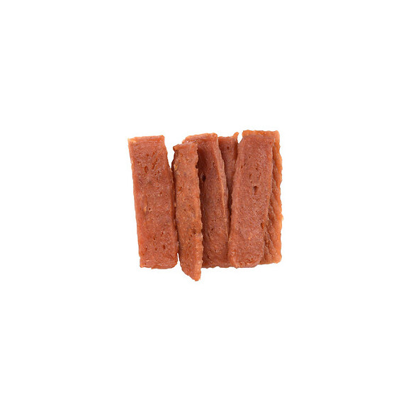 Friandise Lamelles De Lapin. Hapki Bbq. Pour Chien . 85 G. Sans Gluten. - Flamingo Pet Products - Fl-520276