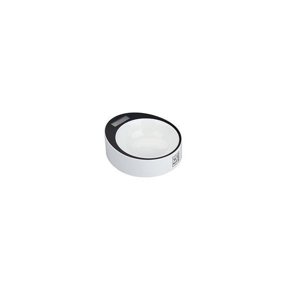 Yumi Smart Bowl - Round Shape - White + Black -