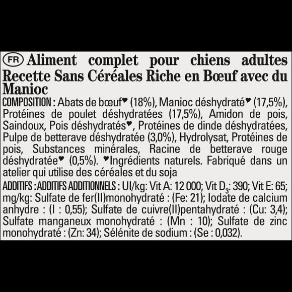 Beyond Croquettes Chien Grain Free Boeuf 7kg