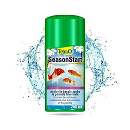 Tetra Pond Seasonstart 250ml Pour Bassin
