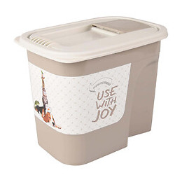 Boite Stockage 2.2 L Pour Nourriture Chien - Flamingo Pet Products - Fl-518983