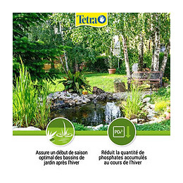 Tetra Pond Seasonstart 250ml Pour Bassin