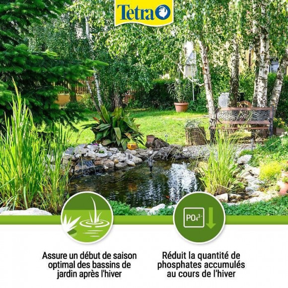 Tetra Pond Seasonstart 250ml Pour Bassin