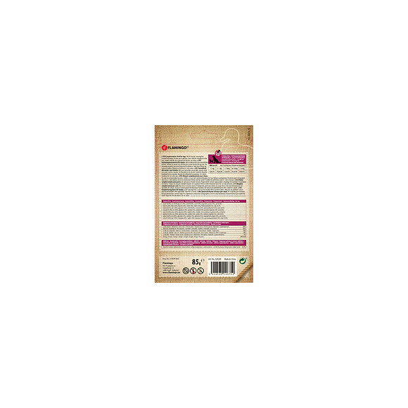 Friandise Morceaux De Canard .  Hapki Bbq. Pour Chien . 85 G. Sans Gluten. - Flamingo Pet Products - Fl-520269