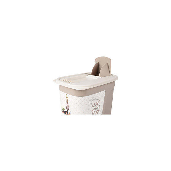 Boite Stockage 2.2 L Pour Nourriture Chien - Flamingo Pet Products - Fl-518983