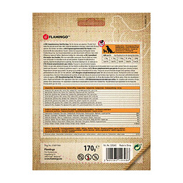 Friandise Filet De Poitrine De  Poulet Séché Hapki Bbq. Pour Chien 170 G. Sans Gluten . - Flamingo Pet Products - Fl-520260