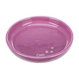 Trixie Gamelle Plate En Ceramique - Xxl - 0,35 L - O 18 Cm - Pour Chien