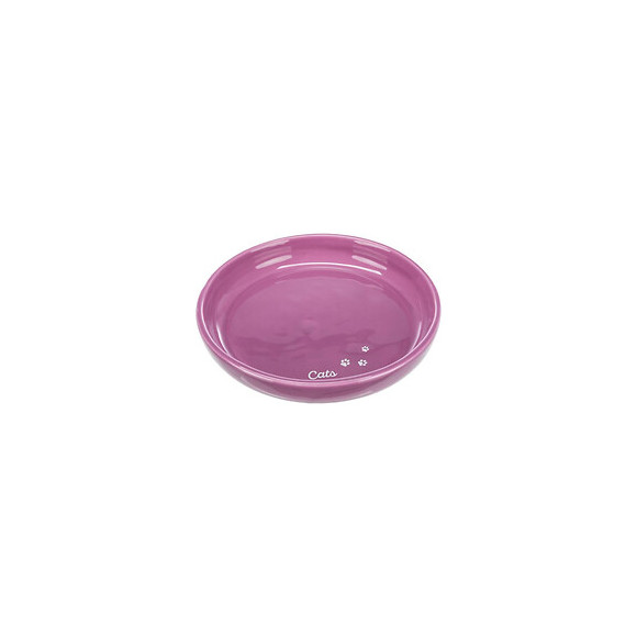 Trixie Gamelle Plate En Ceramique - Xxl - 0,35 L - O 18 Cm - Pour Chien
