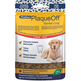 Buccosante Croquette Soin Dentaire Plaque Off Dental - 150 G - Pour Chien
