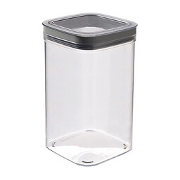 Curver Dry Cube 1,8 L Pets - Transparent Et Gris - 44,5 X 34,7 X 70,5 Cm