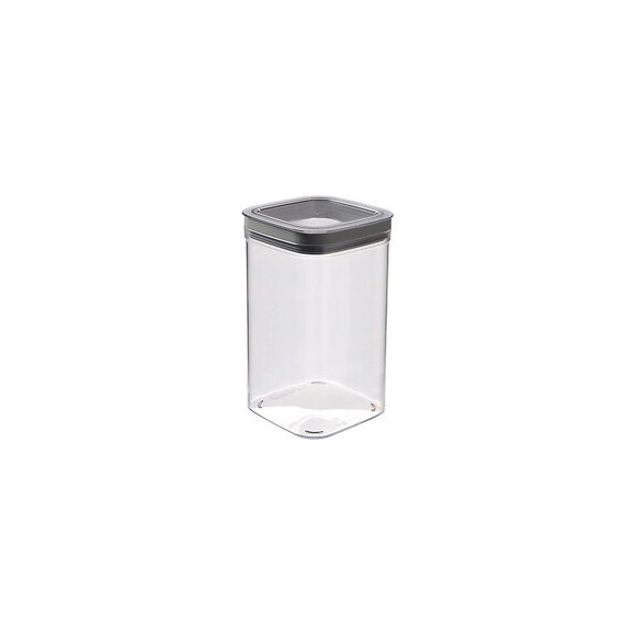 Curver Dry Cube 1,8 L Pets - Transparent Et Gris - 44,5 X 34,7 X 70,5 Cm