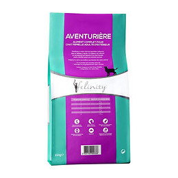 Felinity Croquettes Indoor Femelle Par Demavic - 1,5 Kg - Pour Chat