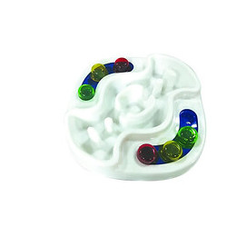 Gamelle Anti Glouton Interactive Tasty - Nolena - 500 Ml