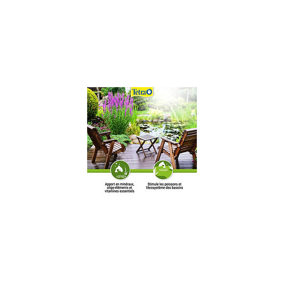 Tetra Pond Seasonstart 250ml Pour Bassin