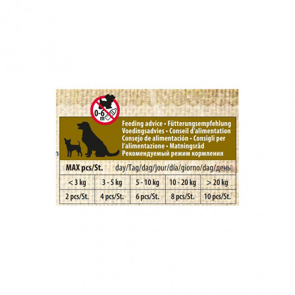 Friandise Lamelles De Lapin. Hapki Bbq. Pour Chien . 85 G. Sans Gluten. - Flamingo Pet Products - Fl-520276