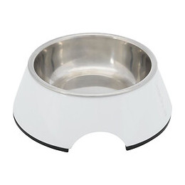 Trixie Gamelle Be Nordic En Melamine - 0,2 L - O 14 Cm - Blanc - Pour Chien