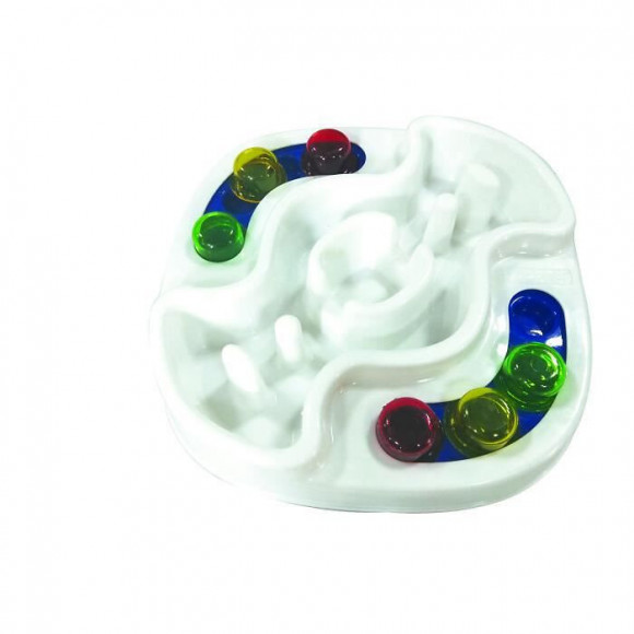 Gamelle Anti Glouton Interactive Tasty - Nolena - 500 Ml