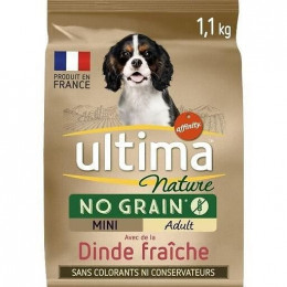 Ultima Croquettes A La Dinde Pour Chiens - 1,1 Kg
