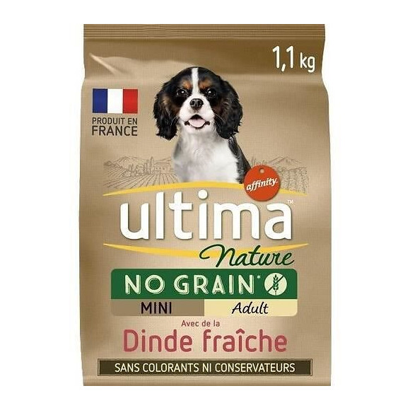 Ultima Croquettes A La Dinde Pour Chiens - 1,1 Kg