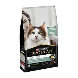 Pro Plan Liveclear Croquettes Riche En Saumon - Pour Chat Adulte Sterilise 1 An Et + - 1,4kg
