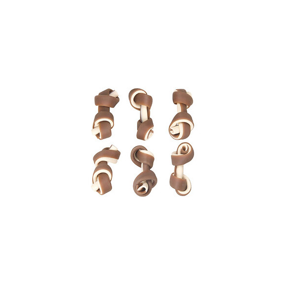 Friandise Pour Chien. Agneau Et Riz .90 Gr. Duetto Bones. - Flamingo Pet Products - Fl-516568