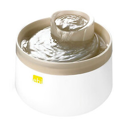 Ebi Distributeur Deau Pour Animaux Cascade 1,5 L Marron 603/445778