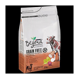 Beyond Croquettes Chien Grain Free Au Boeuf Avec Du Manioc 2,5kg