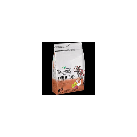 Beyond Croquettes Chien Grain Free Au Boeuf Avec Du Manioc 2,5kg