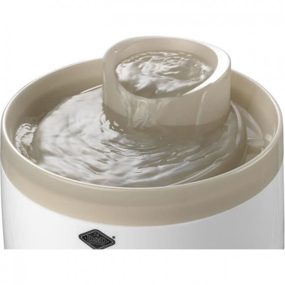 Ebi Distributeur Deau Pour Animaux Cascade 1,5 L Marron 603/445778