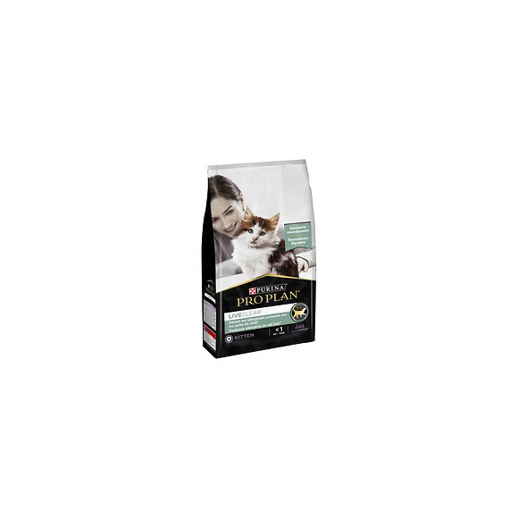 Pro Plan Liveclear Croquettes Riche En Dinde - Pour Chaton Moins Dun An - 1,4kg