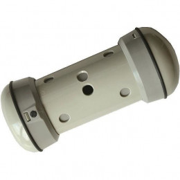 Distributeur De Croquettes Pipolino-s Beige Et Taupe