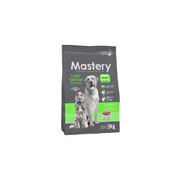 Croquettes Light Pour Chien Stérilisé 3 Kg - Mastery - Ma-482210