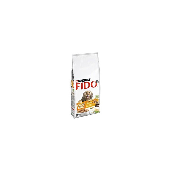 Fido Croquettes Aux Viandes, Cereales Et Legumes - Pour Chien Senior - 10 Kg