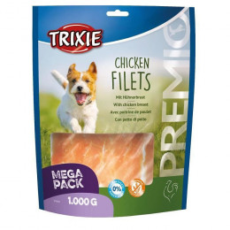 Trixie Filets Au Poulet Premio - 1kg - Pour Chien