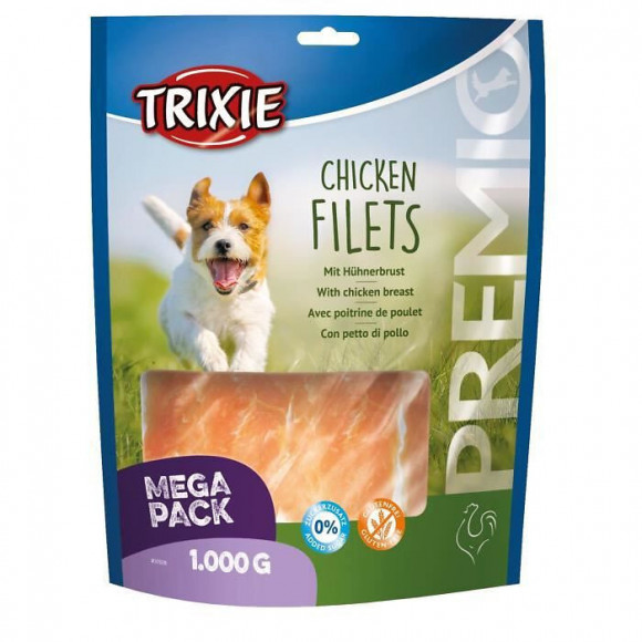 Trixie Filets Au Poulet Premio - 1kg - Pour Chien