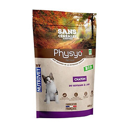 Physyo Aliments - Pour Chaton - Bio - 600 G