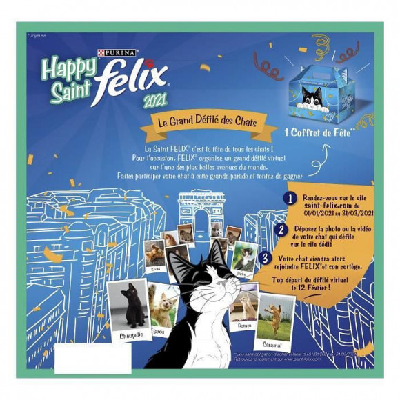 Felix Tendres Effiles En Gelee - Poissons 24x 100 G 17+7 Offerts