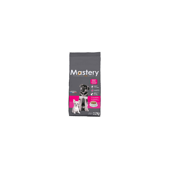 Croquettes Chiot 12 Kg - Mastery - Ma-482221