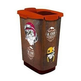 Rotho Container Croquettess Vintage Pour Chat - 25 L