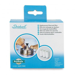 Drinkwell 3 Filtres De Rechange Au Charbon Pour Fontaines 360? Et Inox 360 - Pour Chat Et Chien