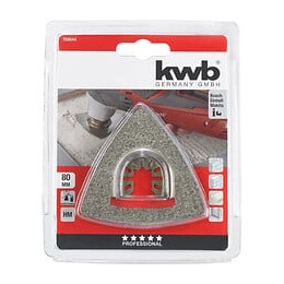 Râpe Au Carbure Delta 80mm Kwb