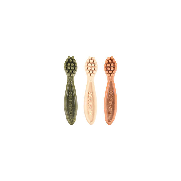 Friandise Brosse A Dent Veggie Pour Chien 12.5 Cm 4 Pieces - Flamingo Pet Products - Fl-517858