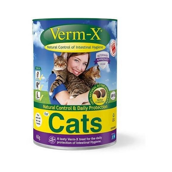 Vermx Friandise - 60 G - Pour Chat