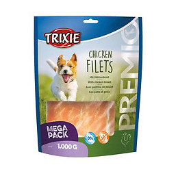 Trixie Filets Au Poulet Premio - 1kg - Pour Chien